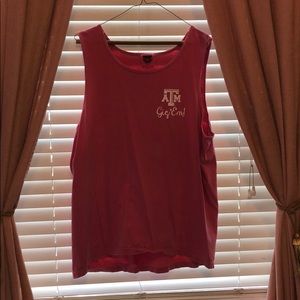 Aggie tank top